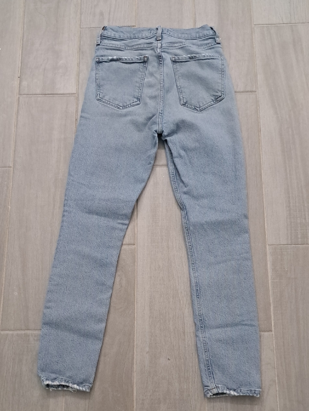 Agolde Nico Button-fly Jeans Size 24 - Picture 6 of 12